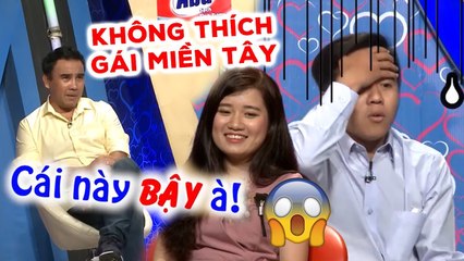 Chàng trai không muốn yêu gái miền Tây, mở rào thấy xinh quá BẤM LIỆT NÚT HẸN HÒ làm ông mai hết hồn