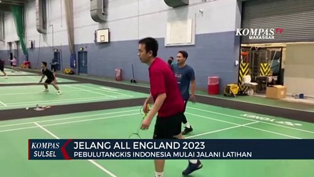 Pebulutangkis Indonesia Mulai Jalani Latihan Jelang All England