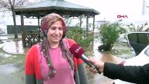 Afet bölgesini depremin ardından sel vurdu! 1 ölü 4 kayıp