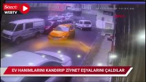 Ev hanımlarını kandırıp ziynet eşyalarını çalan şüpheli yakalandı