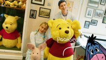 Watch Winnie the Pooh new musical cast make East Sussex pilgrimage