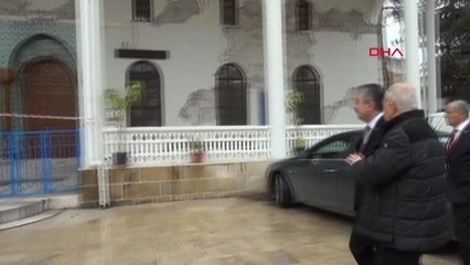 VALİ YILMAZ ENVAR'UL HAMİT CAMİİ, ASLINA UYGUN OLARAK RESTORE EDİLECEK