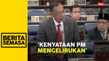 Pembangkang dakwa PM kelirukan dewan isu ketirisan diesel