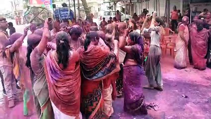 holi in bhilwara