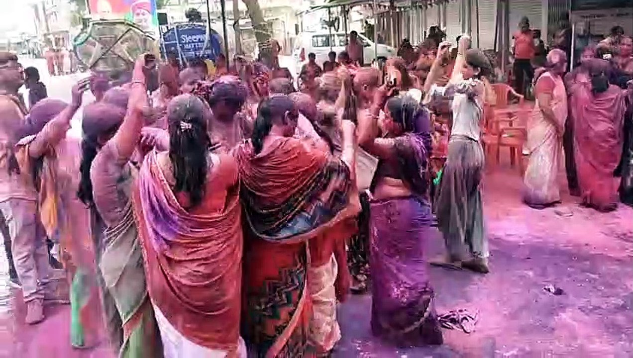 holi in bhilwara