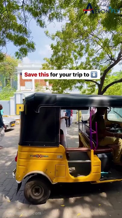 Discovering the vibrant colors and cultural charm of Pondicherry | Travel With AeronFly | Flight booking with AeronFly