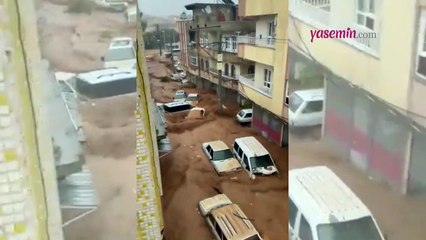 Şanlıurfa ve Adıyaman'da depremden sonra sel felaketi yaşandı! 1 ölü, 4 kayıp...