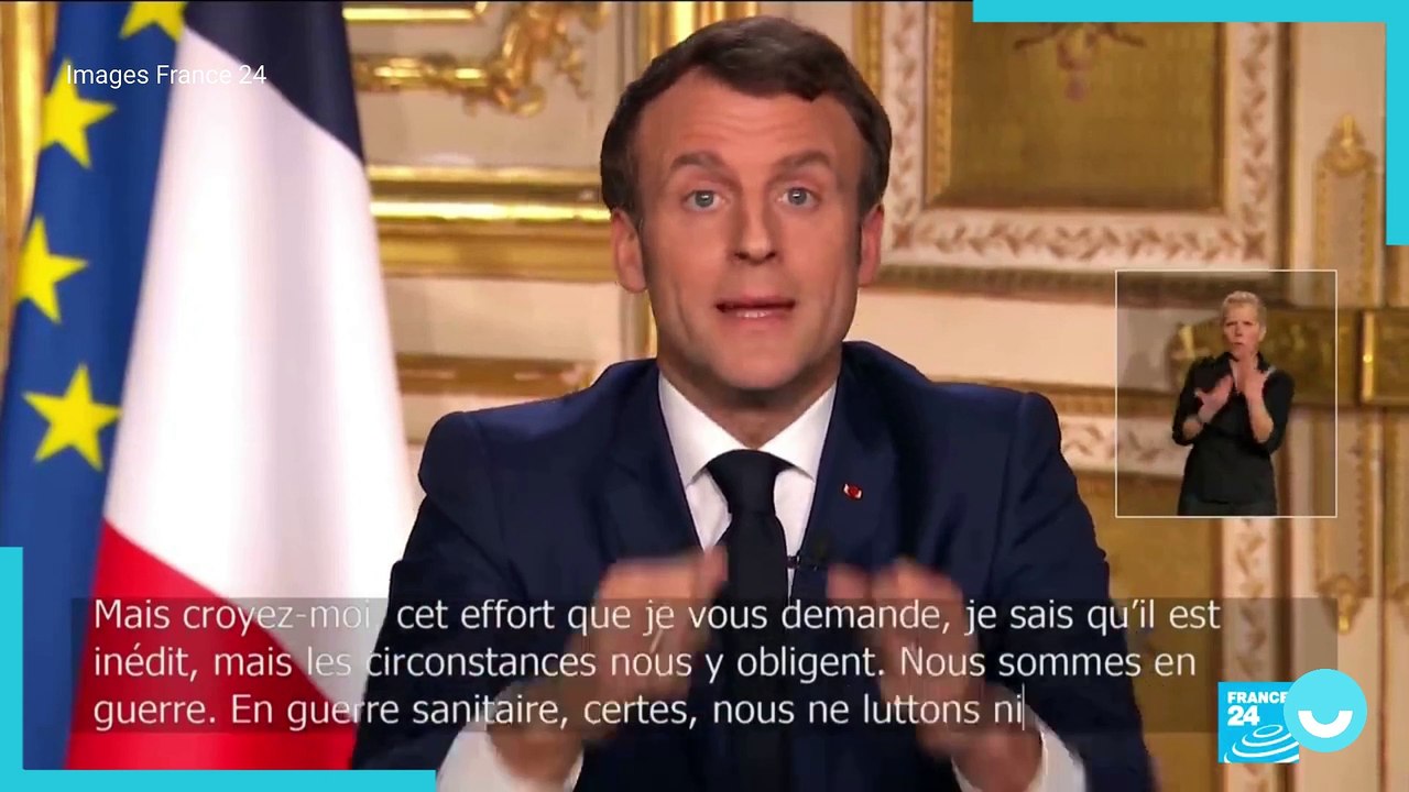 Il y a trois ans, le confinement en France
