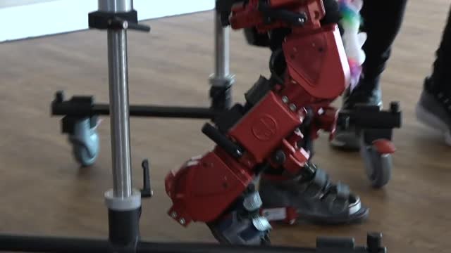 El primer exoesqueleto pediátrico del mundo, creado por una empresa española