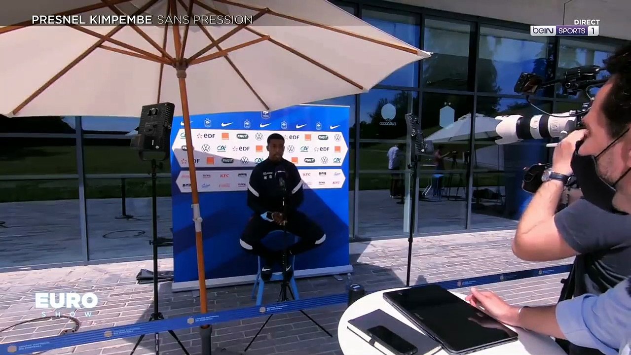 INTERVIEW – L'Equipe de France, son rapport à la pression… Les confidences de Presnel Kimpembe !