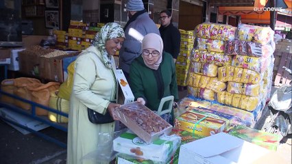 شاهد: درب ميلان.. تعرف على أحد أشهر أسواق التمور في المغرب