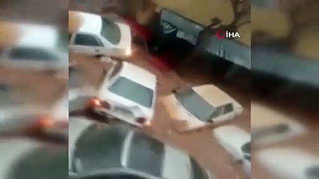 Şanlıurfa'da bir kişi sulara kapıldı! Dehşet anları kameraya yansıdı