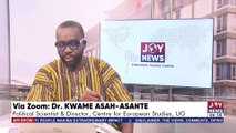 AM Newspaper review with Benjamin Akakpo and Dr. Kwame Asah-Asante on JoyNews (15-3-23)