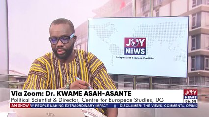 AM Newspaper review with Benjamin Akakpo and Dr. Kwame Asah-Asante on JoyNews (15-3-23)