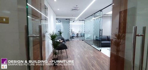 Office interior Design and Fitout company in Dubai and Abu Dhabi