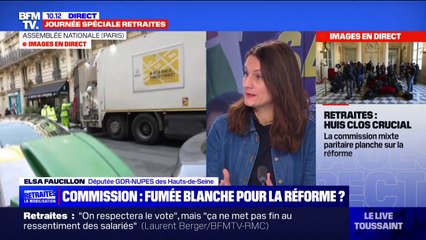 Réforme des retraites: pour Elsa Faucillon, "c'est l'inverse de la démocratie qui est en train de se produire"