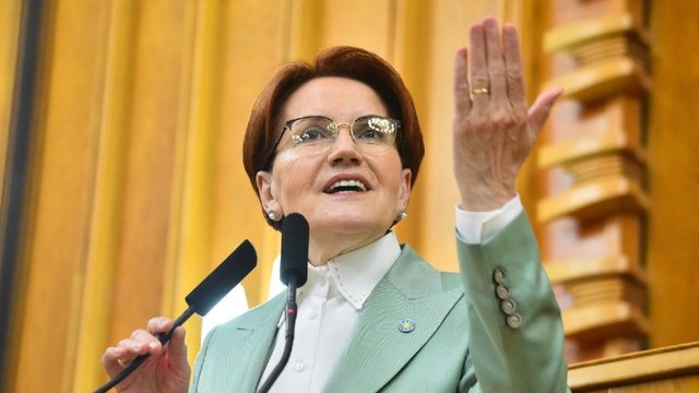 Meral Akşener’den Cumhur İttifakı’na ‘Yeniden Refah’ ve ‘HÜDA PAR’ tepkisi