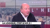 Dominique Jamet : «Si le gouvernement passe par le 49.3, Mme Borne est fragilisée et Emmanuel Macron ridiculisé»