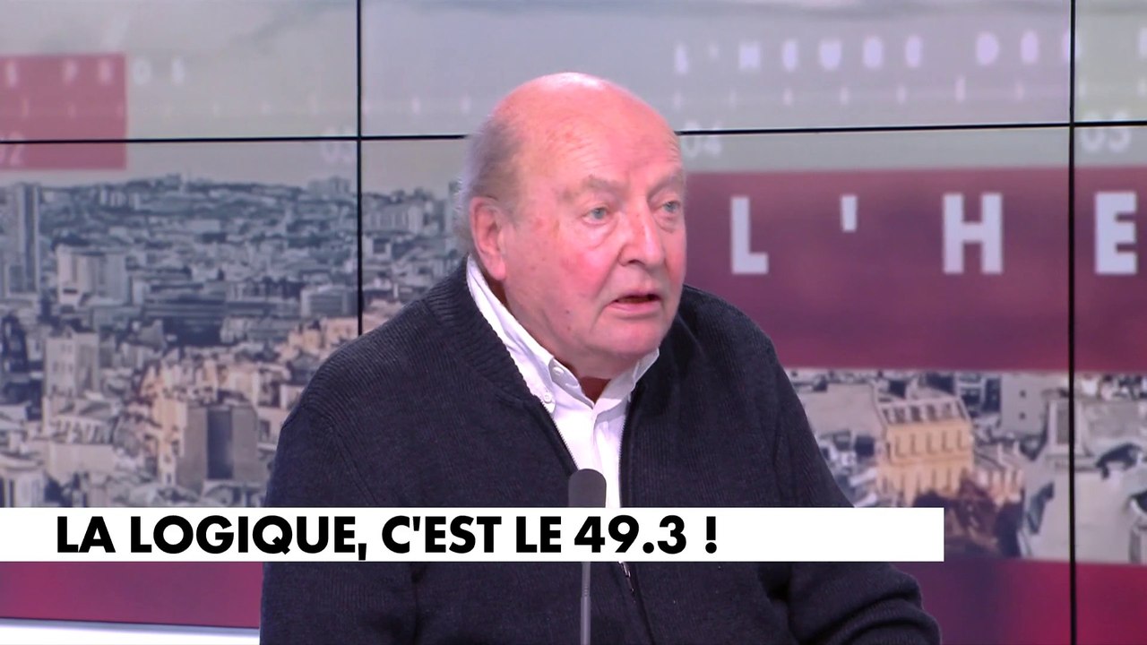 Dominique Jamet : «Si le gouvernement passe par le 49.3, Mme Borne est fragilisée et Emmanuel Macron ridiculisé»