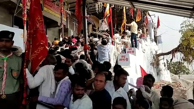 शीतला अष्टमी पर चाकसू में भरा मेला, भक्तों ने करी सुख-समृद्धि की कामना