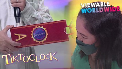 TiktoClock: Tiktropang ex-pulis, ma-PULIS kaya ang jackpot prize?!