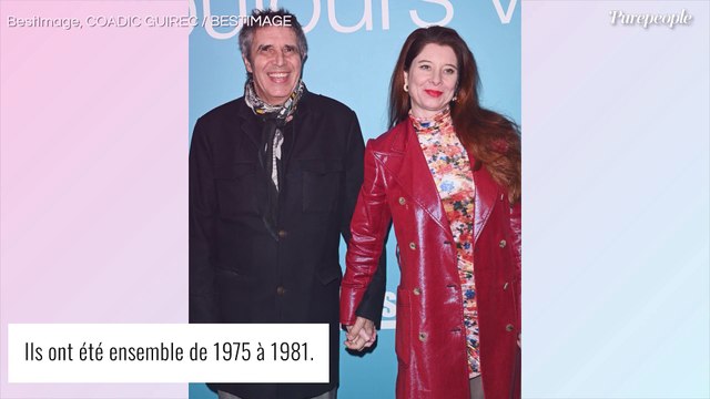 Julien Clerc avec sa femme Hélène : il retrouve son ex Miou-Miou pour soutenir leur fille