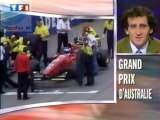 F1 1994_Manche 16_Australian Grand Prix_Course (en français - TF1 - France) [RaceFan96]