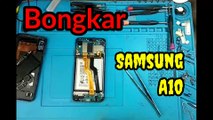 Cara Bongkar HP Samsung Galaxy A10