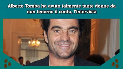 Descargar video: Alberto Tomba ha avuto talmente tante donne da non tenerne il conto, l'intervista