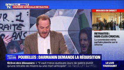 Grève des éboueurs à Paris: le bras de fer entre Anne Hidalgo et Gérald Darmanin