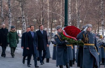 Suriye lideri Esad, Moskova'da