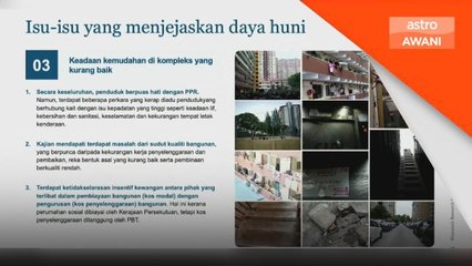 5 kompleks PPR di KL, Pulau Pinang dalam kualiti tidak baik - KRI