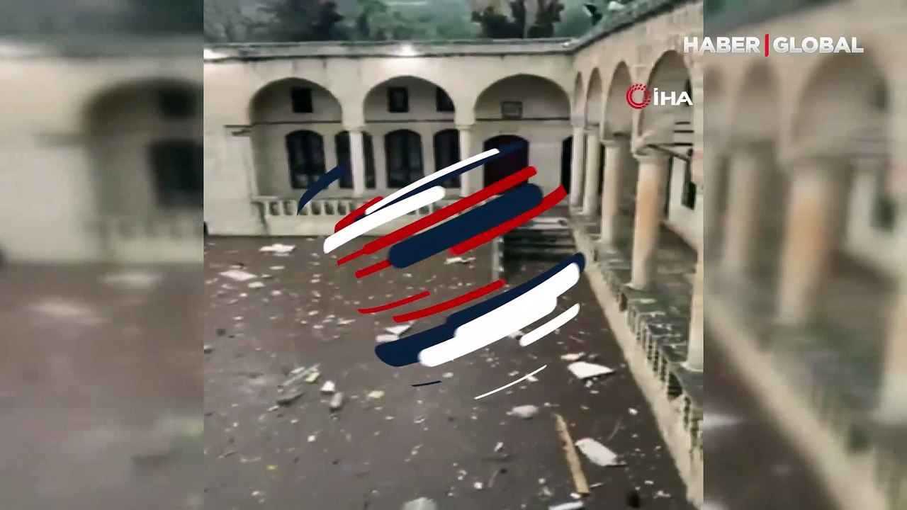 Şanlıurfa'da sel sonrası Balıklıgöl bu halde görüntülendi!