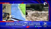 Ciclón Yaku se aleja más del litoral peruano, según Senamhi