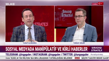 Sıradışı Strateji - Turgay Güler | Yusuf Alabarda | 14 Mart 2023