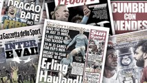 La performance XXL du bulldozer Erling Haaland secoue l’Europe, la menace de Carlo Ancelotti au Real Madrid