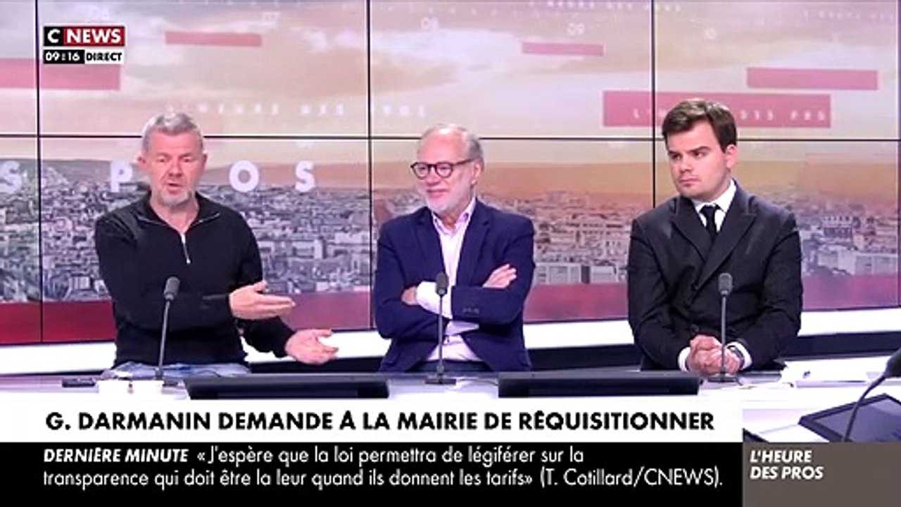 "Ca devient très difficile de s'exprimer" : Eric Naulleau boude pour prendre la parole dans "L'heure des pros" sur CNews