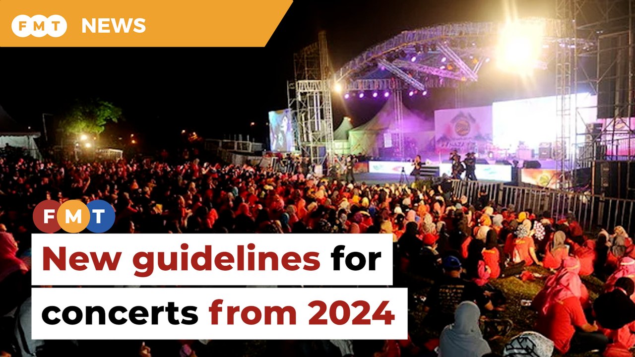 No Concerts On Eve Of Islamic Holidays From 2024 Video Dailymotion