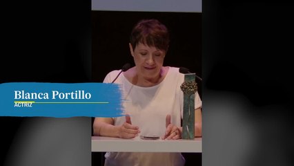 El discurso de Blanca Portillo sobre la belleza, el físico, el oficio y el escrutinio a la imagen de las actrices