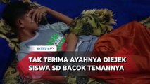 Tak Terima Ayahnya Diejek, Siswa SD Bacok Temannya