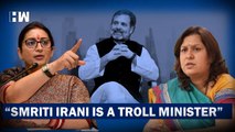 Smriti Irani Says Rahul Gandhi Insulted India, Congress Hits Back Calling Her 