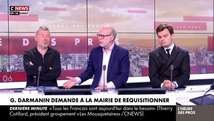 Download Video: Pascal Praud était aux commandes d'un nouveau numéro de L'heure des pros, sur CNEWS