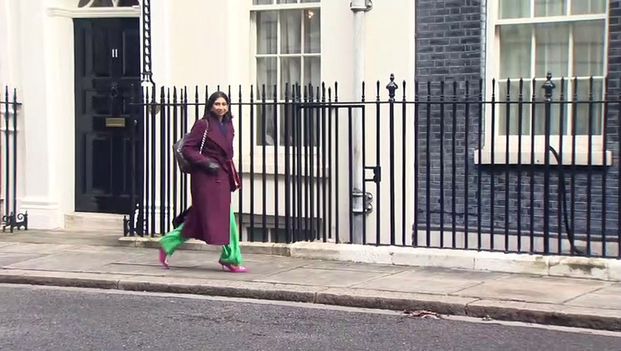 Cabinet attend final meeting ahead of Spring Budget