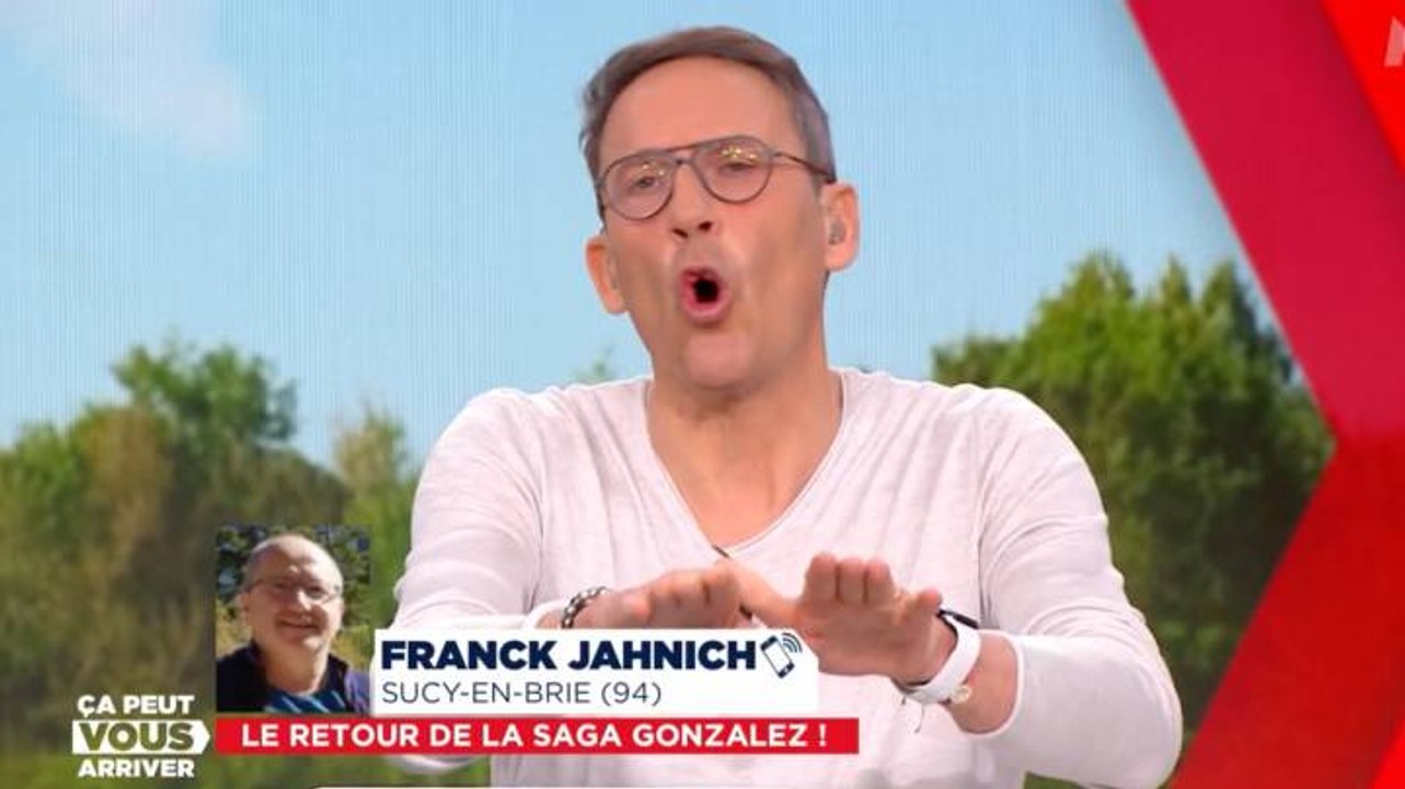 “Allez, coupez, ça fait deux ans qu’on y est !” : Julien Courbet perd patience auprès d'un témoin de Ça peut vous arriver