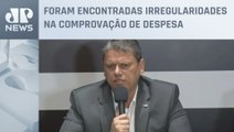 TRE-SP aprova com ressalvas contas de Tarcísio durante campanha em SP