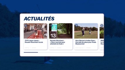 My ffgolf : Favoris