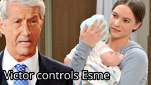 GH Shocking Spoilers Victor controls baby Ace to take possession of Cassadine, Esme is powerless