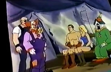 Mighty Man and Yukk Mighty Man and Yukk E012 Krime Klown’s Circus of Evil / Copycat