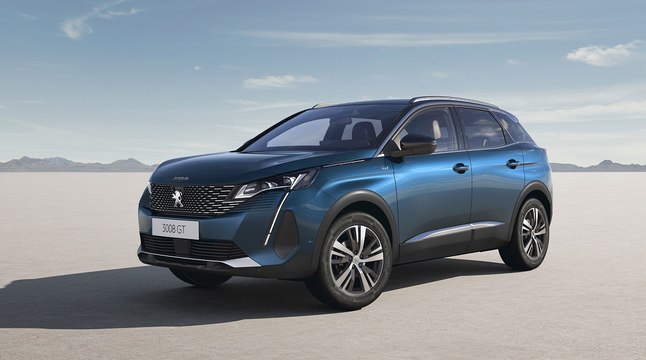 Peugeot 3008 y 5008 llegan versión “ECO” de 48V. Video Motor Pro