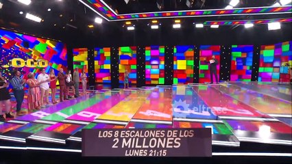 Pampita y Nicole Neumann pondrán a prueba a los que más saben en  Los 8 escalones de los 2 millones